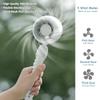FoGooxr Flexible Clip-On Stroller Fan with USB Rechargeable Battery, 3 Speed Settings, 360 Rotation - Portable and Versatile Tripod Fan for Strollers, Car Seats, and Outdoor Use view 3