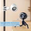 FoGooxr Flexible Clip-On Stroller Fan with USB Rechargeable Battery, 3 Speed Settings, 360 Rotation - Portable and Versatile Tripod Fan for Strollers, Car Seats, and Outdoor Use view 4
