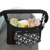 Accmor Universal Stroller Organizer with Detachable Phone Bag, Stroller Bag Caddy Organizer Stroller Accessories for Uppababy, Baby Jogger, Nuna, Doona, Britax Strollers view 1