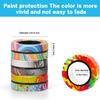 12Pcs Magnetic Rings Fidget Toys Spinner Set Easter Basket Stuffers for Kids Party Favors,Finger Magnet Rings Endless Hours of Fun ADHD Stress Relief Fidget Spinners for Birthday Adults view 2