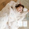 Organic Toddler Nap Mat - 100% Cotton Fabric Sleeping Mat - Sleeping Bag For Kids - Removable Pillow and Blanket  1.5 Thick Pad - Ideal For Home, Daycare, Preschool & Sleepovers. (Ivory Hot Balloon) view 2