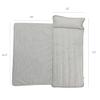 Bloomere Organic Toddler Nap Mat  100% Cotton Fabric Kids Sleeping Mat & Detachable Pillow  Sleeping Bag with Soft 1.5 Pad  Washable Nap Mat for Daycare, Preschool, & Sleepovers view 3