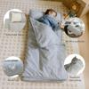 Bloomere Organic Toddler Nap Mat  100% Cotton Fabric Kids Sleeping Mat & Detachable Pillow  Sleeping Bag with Soft 1.5 Pad  Washable Nap Mat for Daycare, Preschool, & Sleepovers view 4