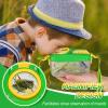 2Sets Bug Catcher for Kids - Sturdy Bugs Catching Kit Gifts with Binoculars Butterfly Net Collector Insect Catcher Tweezer, Bug Habitat Outdoor Explorer Kit for 3 4 5 6 7 8 Children view 2