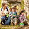 2Sets Bug Catcher for Kids - Sturdy Bugs Catching Kit Gifts with Binoculars Butterfly Net Collector Insect Catcher Tweezer, Bug Habitat Outdoor Explorer Kit for 3 4 5 6 7 8 Children view 4