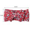 ZCYYYS Baby Baseball Headband with Bow Headwear Sport Soccer Headband Bowknot Wide Hair Band Football Hair Bow for Toddler Infant TSFD55 (Red Soccer Pattern) view 2