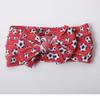 ZCYYYS Baby Baseball Headband with Bow Headwear Sport Soccer Headband Bowknot Wide Hair Band Football Hair Bow for Toddler Infant TSFD55 (Red Soccer Pattern) view 3