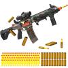 Electric Soft Bullet Toy Gun for Boys, Auto-Manual Shell Ejecting Toy Foam Blasters & Guns with 80 Soft Darts, Shooting Games Educational Toys for 6, 8,12,14+ Kids view 1
