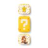 Nintendo Sales Pouch, Storage Pouch, Yellow, Yellow, Mario Characters, Yellow, Mario Characters view 2