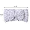 ZCYYYS Baby Baseball Headband with Bow Headwear Sport Soccer Headband Bowknot Wide Hair Band Football Hair Bow for Toddler Infant TSFD55 (Volleyball Pattern) view 2
