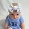 ZCYYYS Baby Baseball Headband with Bow Headwear Sport Soccer Headband Bowknot Wide Hair Band Football Hair Bow for Toddler Infant TSFD55 (Volleyball Pattern) view 3