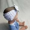ZCYYYS Baby Baseball Headband with Bow Headwear Sport Soccer Headband Bowknot Wide Hair Band Football Hair Bow for Toddler Infant TSFD55 (Volleyball Pattern) view 4