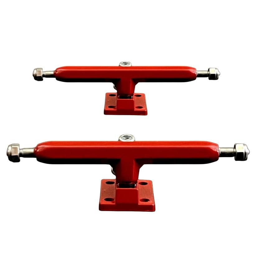 NOAHWOOD Pro Fingerboard 36mm Six Truck (36mm Crimson)
