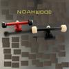 NOAHWOOD Pro Fingerboard 36mm Six Truck (36mm Crimson) view 4