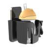 2-in-1 Universal Cup and Phone Holder for Uppababy Nuna Doona Strollers, Bikes, Wheelchairs, Walkers, Scooters - Adjustable Drink Holder view 1
