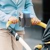 2-in-1 Universal Cup and Phone Holder for Uppababy Nuna Doona Strollers, Bikes, Wheelchairs, Walkers, Scooters - Adjustable Drink Holder view 4