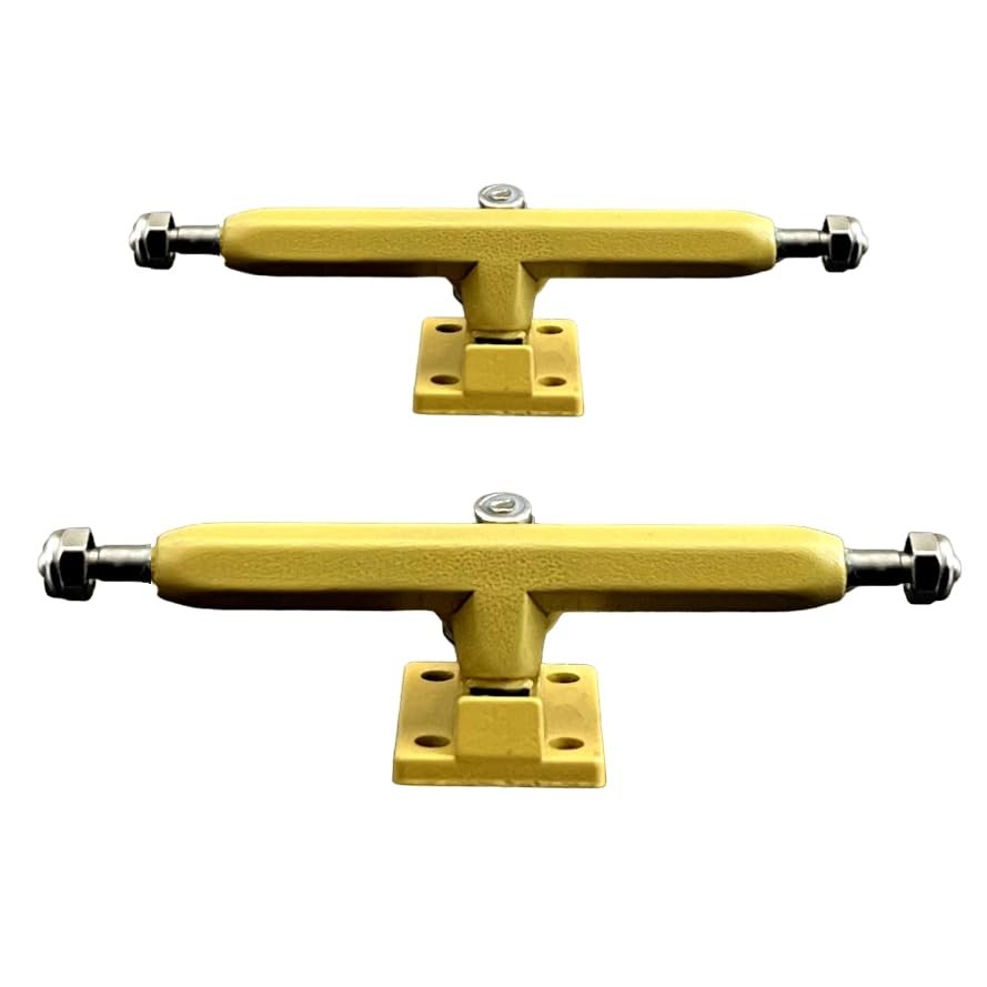NOAHWOOD Pro Fingerboard 36mm Six Truck (36mm Ochre)