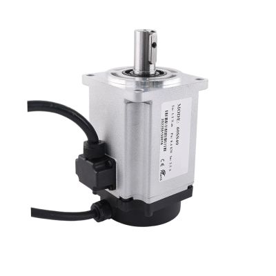 FUNTLY 1PCS 400W Servo Motor 2.5A 1.3N.m 60SS40 Shaft Diameter 14mm 3000rpm Milling Machine Equipment Accessories 60 Servo Motor