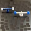 NOAHWOOD Pro Fingerboard 36mm Six Truck (36mm White) view 4