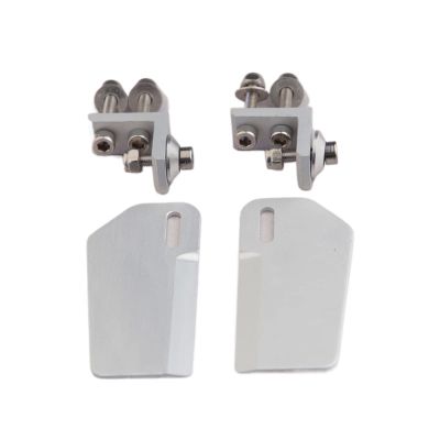 DingMotuo Aluminum Alloy Square Water Jet 30 * 47mm / 30 * 55mm Water Jet Model Boat Widening Water Jet (Size : 30 * 55mm)