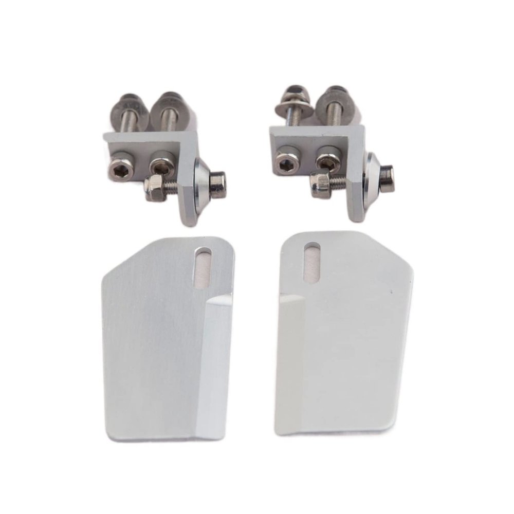 DingMotuo Aluminum Alloy Square Water Jet 30 * 47mm / 30 * 55mm Water Jet Model Boat Widening Water Jet (Size : 30 * 55mm)