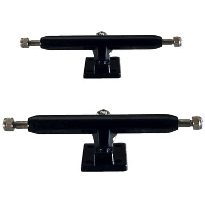 NOAHWOOD Pro Fingerboard 36mm Six Truck (36mm Black)