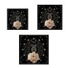 50x50/60x60/75x75cm Tarot Tablecloth Mat Geometric Divinations Table Cloth Board Game Oracles Card Pad Rune Support Mat Board Game Table Cloth Divinations Tablecloth Astrology Mat Tarot Card Mat view 2