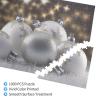 1000 Piece Jigsaw Puzzles for Adults - White Xmas Balls Puzzle - Challenging Puzzle Wooden Puzzle Unique Picture Puzzles for Birthday Party Gift 29.5" x 19.7" view 4
