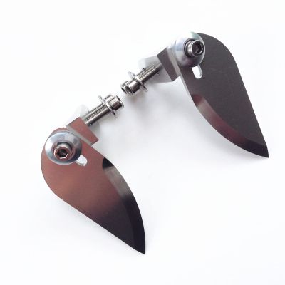 55 * 21mm RC Model Boat Water Knife Turn Fins for 60-75cm Electric/Remote Control Boats Feilun