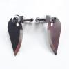 55 * 21mm RC Model Boat Water Knife Turn Fins for 60-75cm Electric/Remote Control Boats Feilun view 2