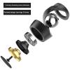 Adult Fidget Toys, Gravity Defying Kinetic Desk Toy, Metal Silent ADHD Fidget Toy for Adult, Fidget Spinner Toys for Office Desk(Gold-Silver Ball) view 3