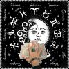 50x50/60x60/75x75cm Tarot Tablecloth Mat Geometric Divinations Table Cloth Board Game Oracles Card Pad Rune Support Mat Divinations Mat Astrology Tablecloth Board Game Table Cloth Tarot Card Mat view 1