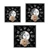 50x50/60x60/75x75cm Tarot Tablecloth Mat Geometric Divinations Table Cloth Board Game Oracles Card Pad Rune Support Mat Divinations Mat Astrology Tablecloth Board Game Table Cloth Tarot Card Mat view 2