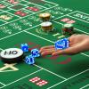 Leyndo Craps Tabletop Game Set, Includes 35"x70" Rubber Craps Tabletop Layout Mat, Casino Grade AAA 19mm Dice, 3 Inch On/Off Buttons for Casino Poker Nights Adults Only(Blue) view 4