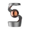 Fidget Toys Adult, Gravity Defying Kinetic Desk Toy, Metal ADHD Silent Fidget Toy Spinner, Balance Desk Toys for Office for Adults, Party Favors, Birthday (Gray-Rose Gold Ball) view 1