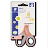 STAEDTLER Noris 965 14P BK 965 Craft Scissors, Cardboard Card with 1 Scissors, 4 Assorted Colours view 1