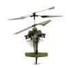 URMODELAND S109H RC Helicopter for Adults, RC Copter 2.4G 3CH Dual-Prop Gyro Stabilized RC Airplane Aircraft Model, One Key Take Off/Landing RC Flying Plane with Bright Night Navigation Lights- RTF view 3