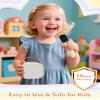 Mini Karaoke Machine for Kids Gifts for Girls Boys with 2 Wireless Microphones,4 Magic Voices,Portable Design for Indoor Outdoor Party Singing Fun,Birthday Christmas Toys for Children 3-12 Beige view 4
