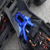 Aluminum 7075-T6 Front Bulkhead Cover Set for Traxxas 1:5 XRT 8S Monster Truck 78086-4 Upgrades - Green view 2