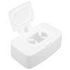 ABOOFAN Baby Wipes Dispenser Wipe Holder Refillable Wipe Container Reusable Wipes Case for Bathroom, Home, Office, Cars view 1