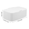 ABOOFAN Baby Wipes Dispenser Wipe Holder Refillable Wipe Container Reusable Wipes Case for Bathroom, Home, Office, Cars view 2