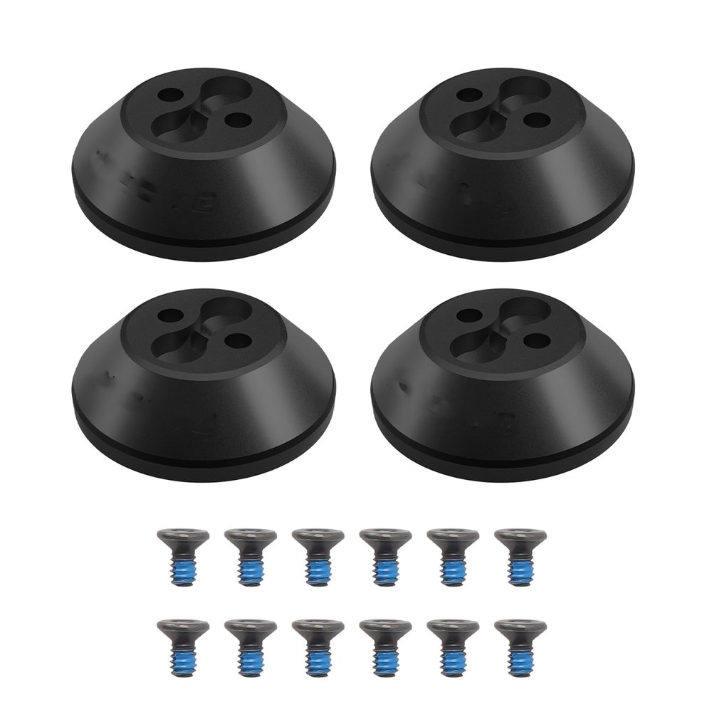 Aluminum Motor Cover Cap Compatible with DJI Avata 2 Drone Accessory Motor Dust Covers Waterproof, Scratchproof Protection Case Cover Mounts (black)