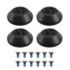 Aluminum Motor Cover Cap Compatible with DJI Avata 2 Drone Accessory Motor Dust Covers Waterproof, Scratchproof Protection Case Cover Mounts (black) view 1