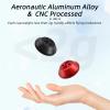 Aluminum Motor Cover Cap Compatible with DJI Avata 2 Drone Accessory Motor Dust Covers Waterproof, Scratchproof Protection Case Cover Mounts (black) view 4