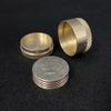 BrilliantMagic Dynamic Coins Copper Box,US Half Dollar Version Magic Tricks Gimmick Coin Vanish Magic Fly Coin Magic Close Up Street Coin Money view 1