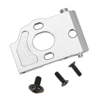 Aluminum Alloy Motor Mount Holder RC Car Accessory for WL 1/28 K969 K989 P929, Sturdy, Performance Enhancing, Easy Install (Silver K989 37s)