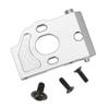 Aluminum Alloy Motor Mount Holder RC Car Accessory for WL 1/28 K969 K989 P929, Sturdy, Performance Enhancing, Easy Install (Silver K989 37s) view 1