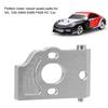 Aluminum Alloy Motor Mount Holder RC Car Accessory for WL 1/28 K969 K989 P929, Sturdy, Performance Enhancing, Easy Install (Silver K989 37s) view 2