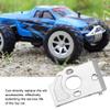 Aluminum Alloy Motor Mount Holder RC Car Accessory for WL 1/28 K969 K989 P929, Sturdy, Performance Enhancing, Easy Install (Silver K989 37s) view 3