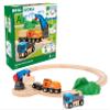 BRIO World  36028 Starter Lift & Load Set | Toy Train Set for Kids Ages 3 Years and and Up view 1